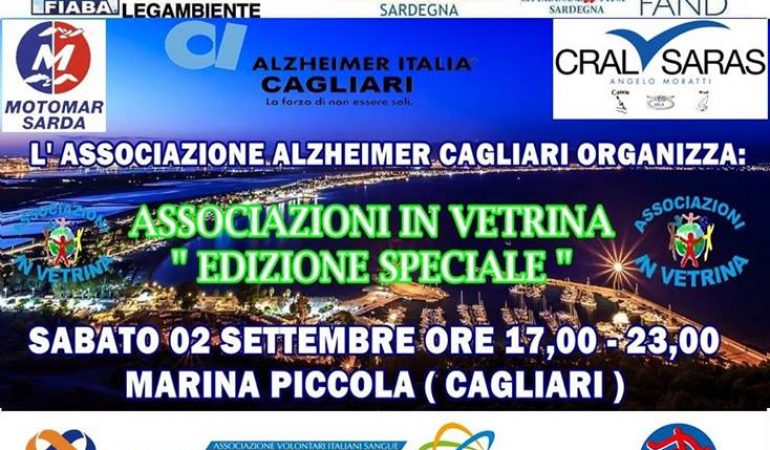 Cagliari: Associazioni di Volontariato a Marina Piccola