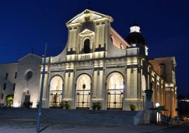 Cagliari, la Via Crucis a Bonaria