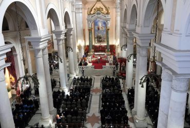 Cagliari, celebrato il precetto pasquale interforze