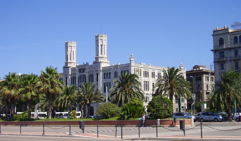 Cagliari, l’ultimo dell’anno del  1899