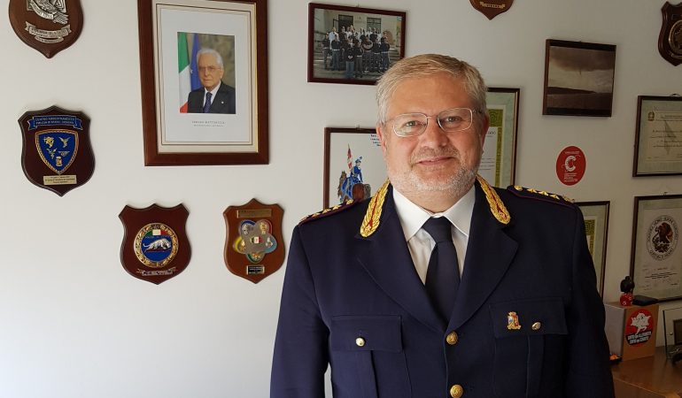 Domenico Nicola Chierico nominato Capo di Gabinetto della Questura di Cagliari