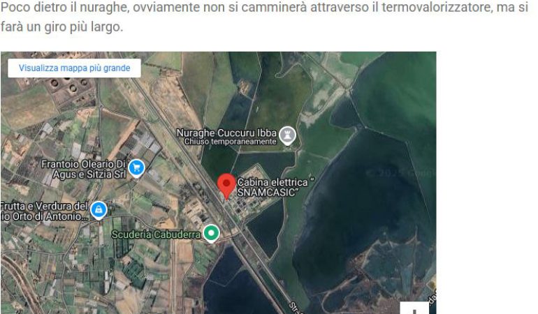 Visita al sito archeologico lagunare di Cuccuru Ibba
