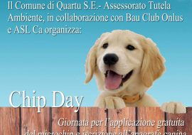 Quartu Sant’Elena: torna il Chip Day