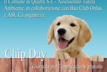 Quartu Sant’Elena: torna il Chip Day