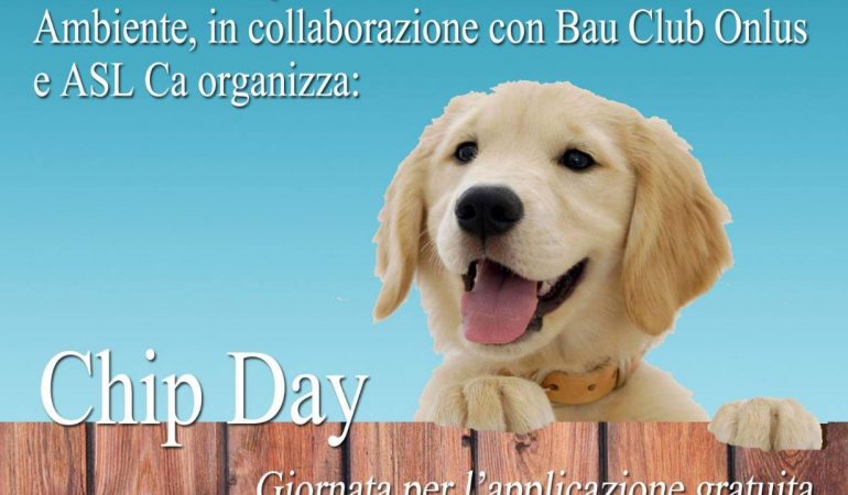 Quartu Sant’Elena: torna il Chip Day