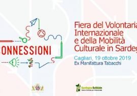 Connessioni 2019. IV Fiera del Volontariato Internazionale a Cagliari.