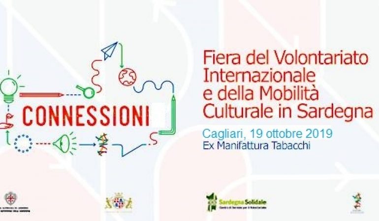 Connessioni 2019. IV Fiera del Volontariato Internazionale a Cagliari.