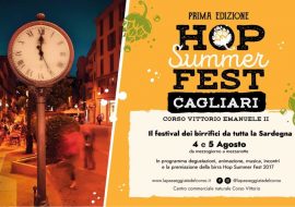 Nel fine settimana cagliaritano birra e cibo gourmet