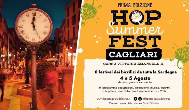 Nel fine settimana cagliaritano birra e cibo gourmet