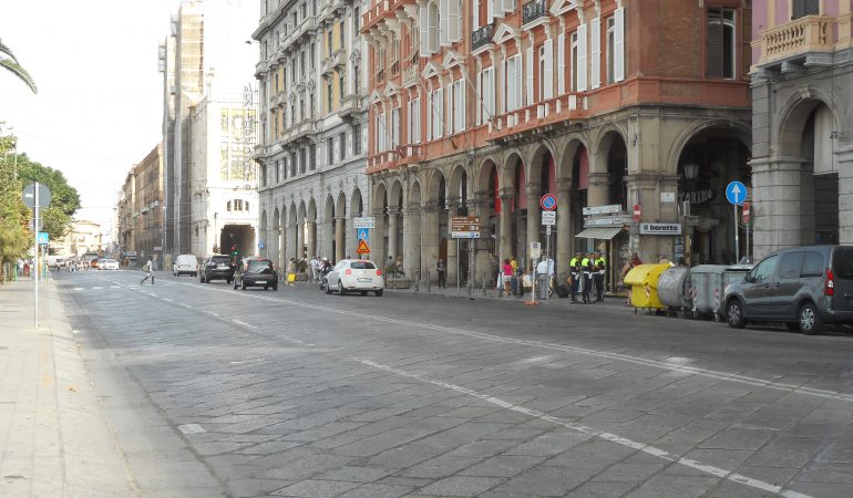 Vargiu,  Riformatori: via Roma  un grande spiazzo senza identità