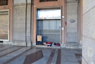 La casa dello studente di via Roma inutilizzata da quattro anni