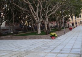 Inaugurata ufficialmente la nuova Piazza Garibaldi a Cagliari