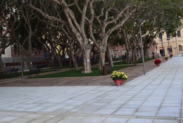 Inaugurata ufficialmente la nuova Piazza Garibaldi a Cagliari