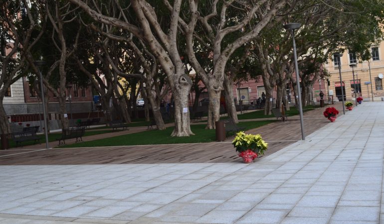 Inaugurata ufficialmente la nuova Piazza Garibaldi a Cagliari