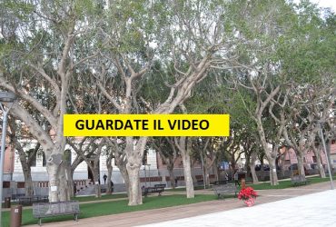 Le immagini e le voci durante la inaugurazione della piazza Garibaldi a Cagliari