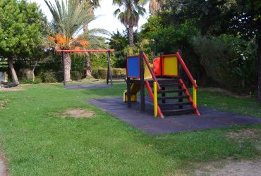 Cagliari: a Terramaini il primo parco giochi inclusivo