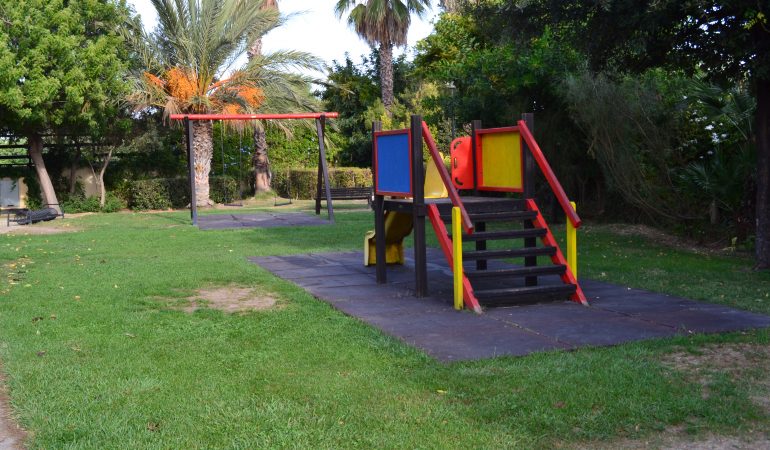 Cagliari: a Terramaini il primo parco giochi inclusivo