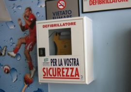 Defibrillatori alle società sportive: dalla Giunta Regionale finanziamenti per formare gli operatori