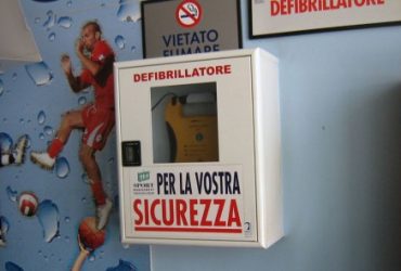 Defibrillatori alle società sportive: dalla Giunta Regionale finanziamenti per formare gli operatori