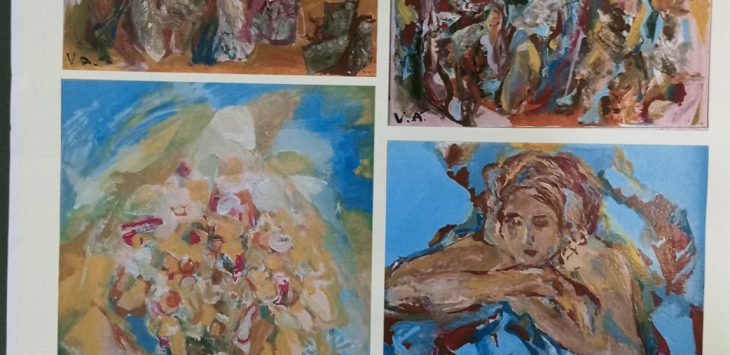 Una artista da apprezzare: Valeria Argiolas