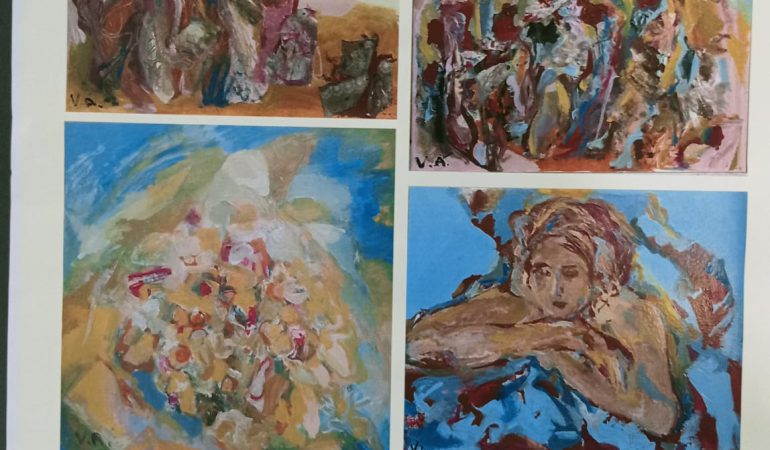 Una artista da apprezzare: Valeria Argiolas