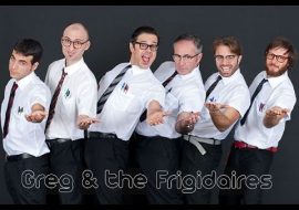 Greg & the Frigidaires  a Cagliari e Alghero