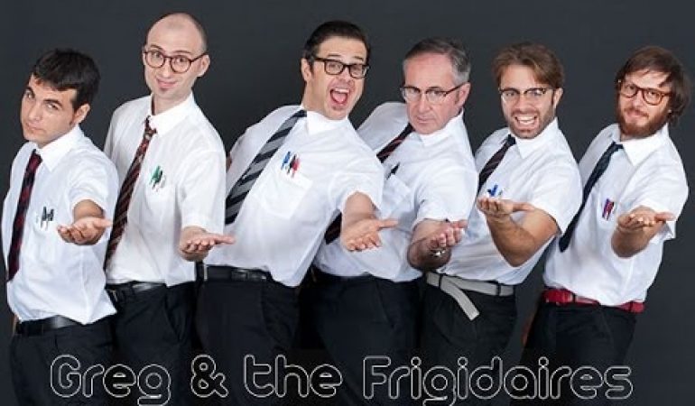 Greg & the Frigidaires  a Cagliari e Alghero