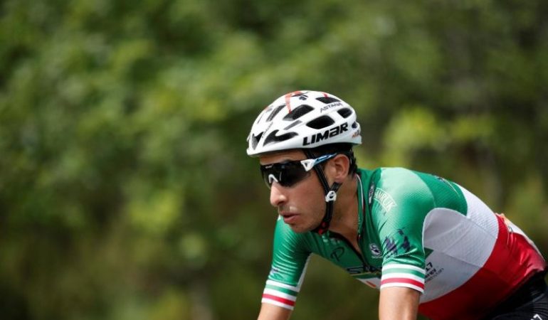 Fabio Aru conquista la maglia gialla al Tour de France