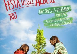 Mercoledì 6 dicembre torna a Cagliari la Festa degli Alberi