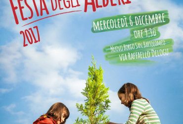 Mercoledì 6 dicembre torna a Cagliari la Festa degli Alberi