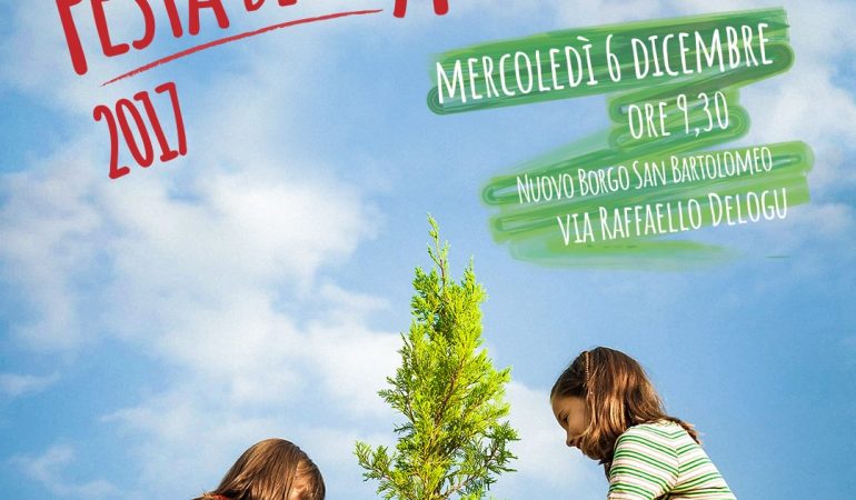 Mercoledì 6 dicembre torna a Cagliari la Festa degli Alberi