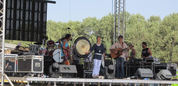 Serdiana come Woodstock. Il 1° Festival hippie della Sardegna