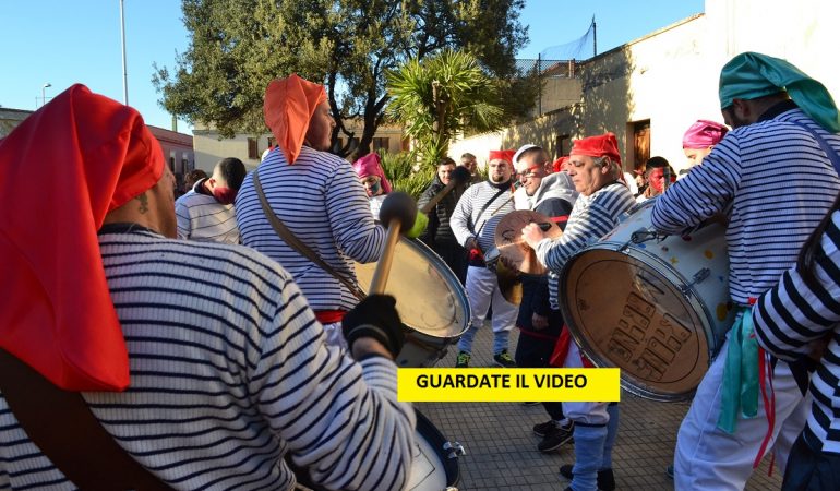 Il Carnevale 2018 a Pirri