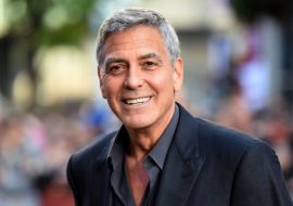 Olbia: incidente con la moto per George Clooney