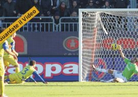 “Col Senno di Poi”: preoccupante  KO del Cagliari con il Chievo.  Addio sogni di gloria? -VIDEO