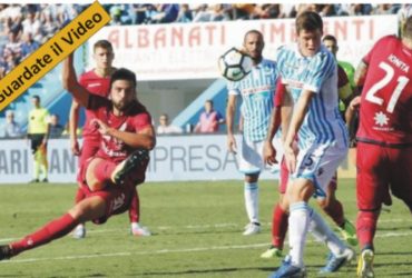 Col “Senno di Poi”: il Cagliari abbatte la Spal (2-0) con tecnica, gioco ed esperienza – VIDEO