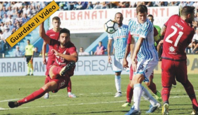 Col “Senno di Poi”: il Cagliari abbatte la Spal (2-0) con tecnica, gioco ed esperienza – VIDEO