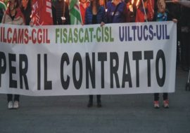 Sciopero dei lavoratori del commercio in tutta la Sardegna
