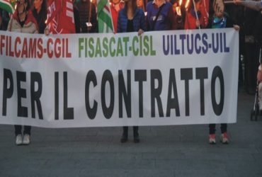 Sciopero dei lavoratori del commercio in tutta la Sardegna