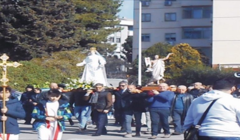 Selargius, Su Planu: ecco la processione de “S’Incontru” – Video
