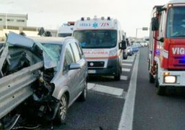 Un morto e due persone ferite in due incidenti sulle strade del sud Sardegna.