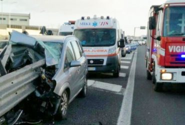 Un morto e due persone ferite in due incidenti sulle strade del sud Sardegna.