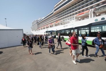 Cagliari: quasi 20mila turisti con le Crociere