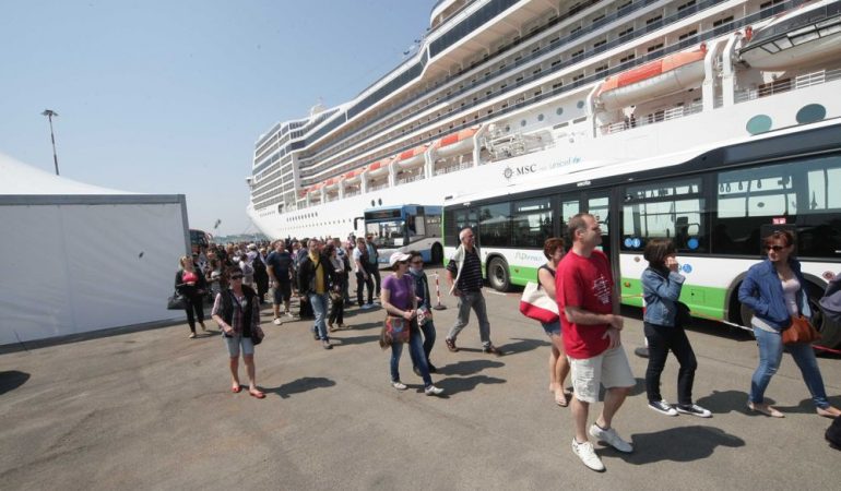 Cagliari: quasi 20mila turisti con le Crociere
