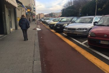 Piste ciclabili cagliaritane senza bici e ciclisti