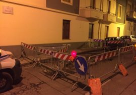 Cagliari: chiusa al traffico via Tigellio