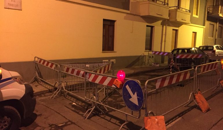 Cagliari: chiusa al traffico via Tigellio