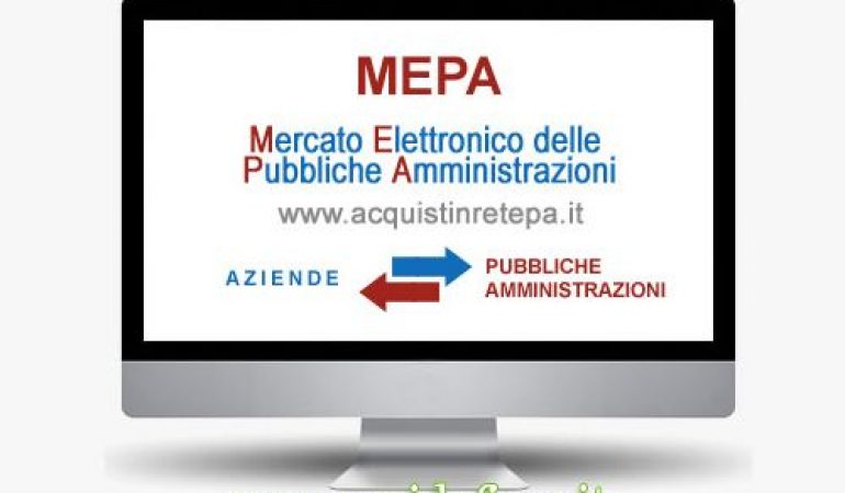 Mercato elettronico della pubblica amministrazione: imprese sarde al palo