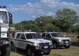 Domani all’Agrario di Elmas al via il progetto “Pronti” per le scuole con i mezzi operativi della Protezione Civile