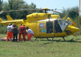 Ad aprile il bando di gara per il servizio di elisoccorso in Sardegna